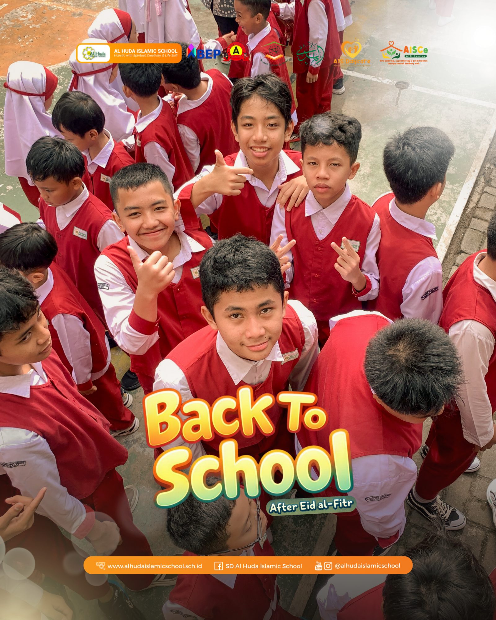 Suasana Back To School