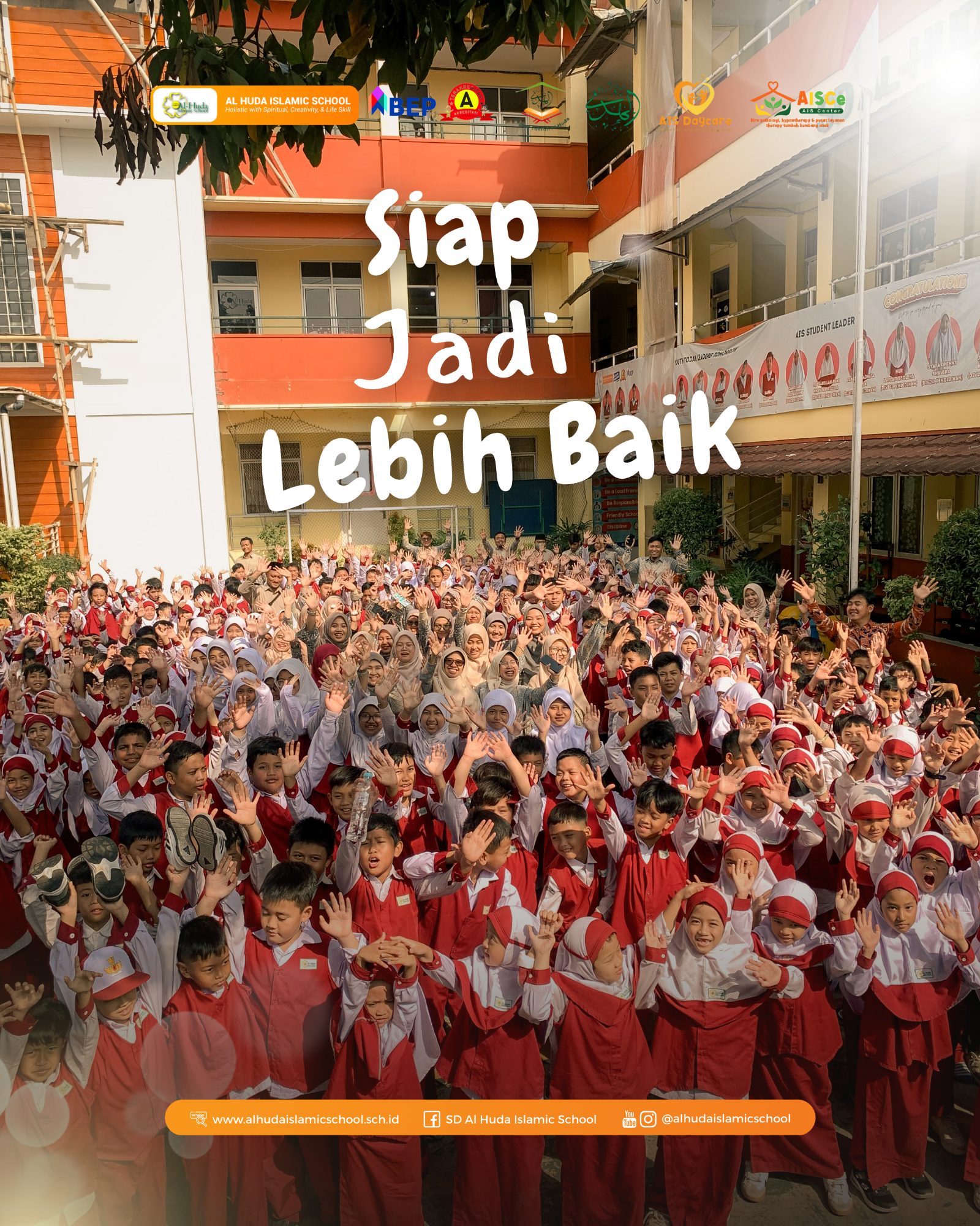 Suasana ceria Back To School