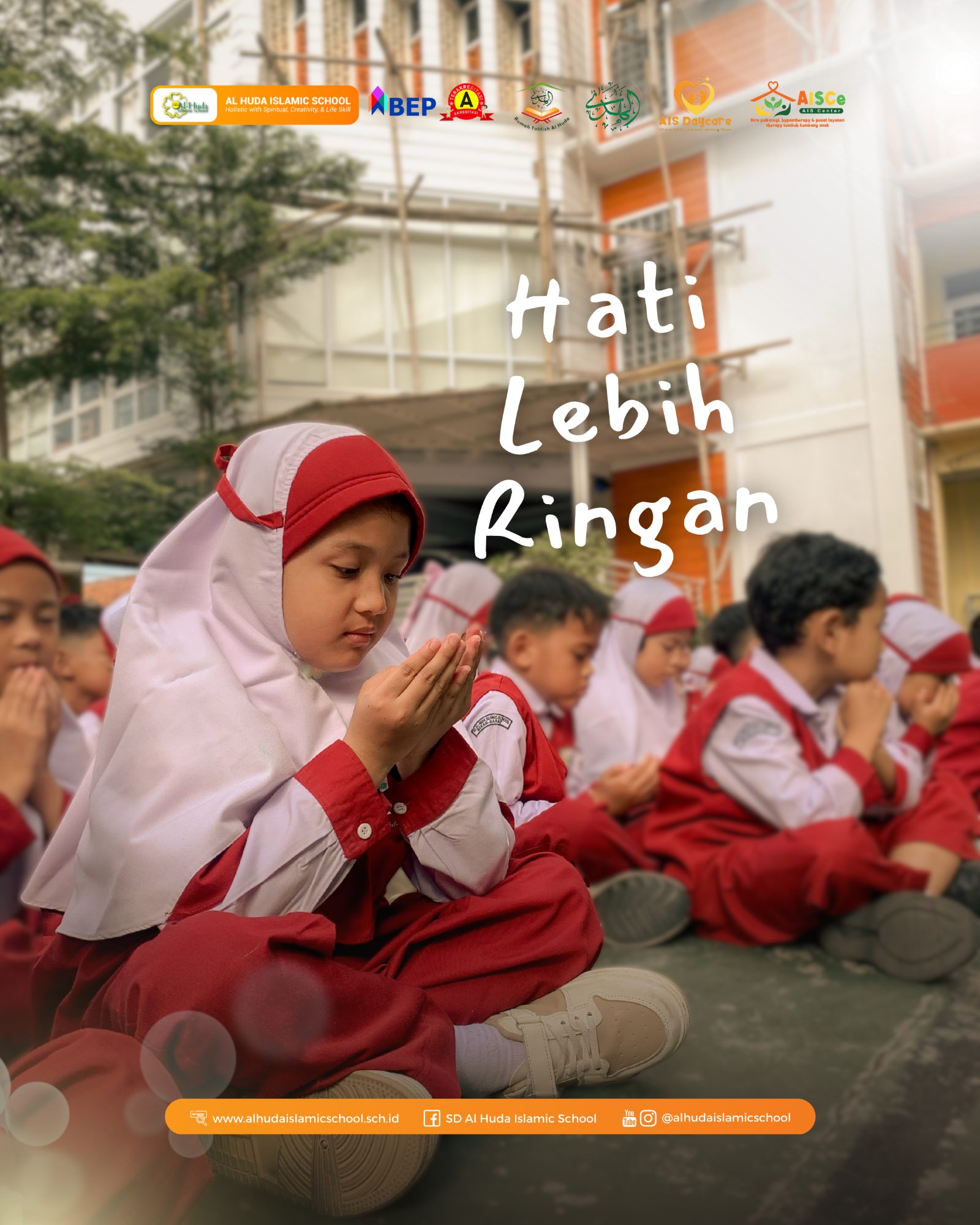 Kebersamaan di hari pertama