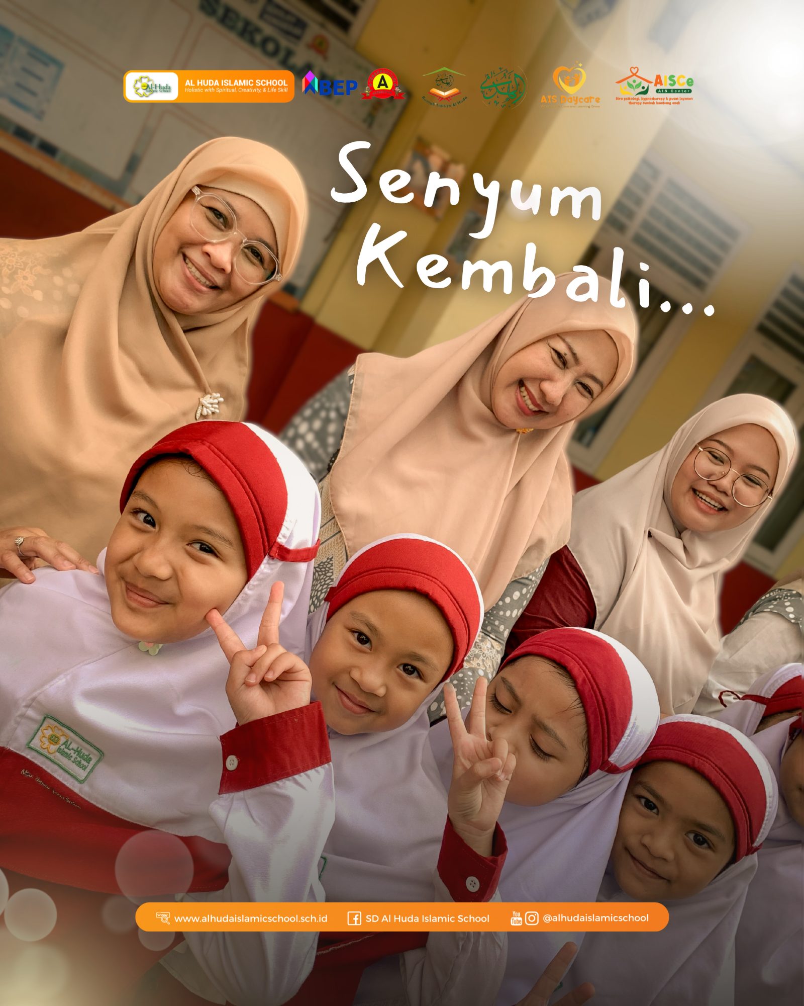 Seragam baru, semangat baru