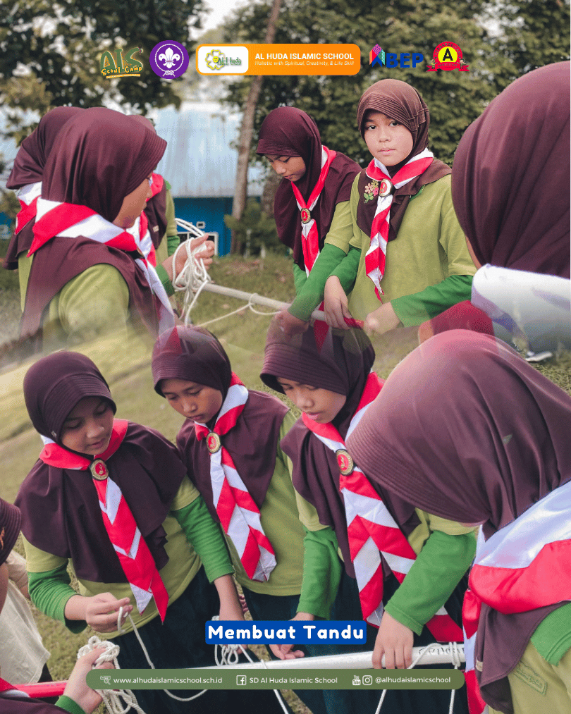 Scout Camp AIS momen 9