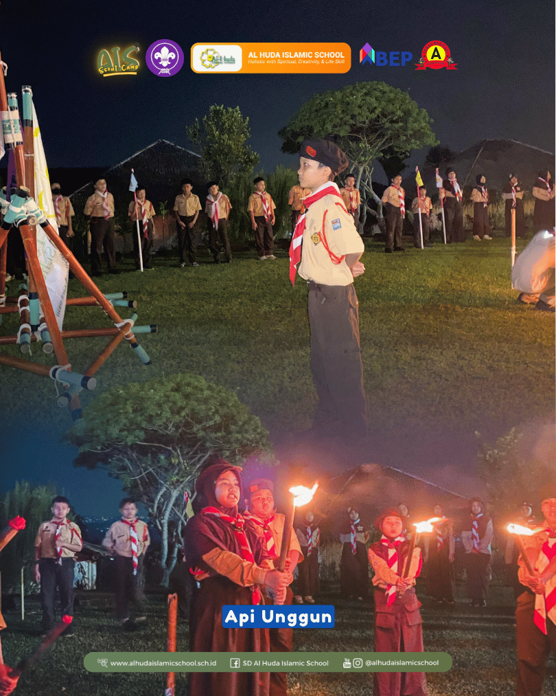 Scout Camp AIS momen 13