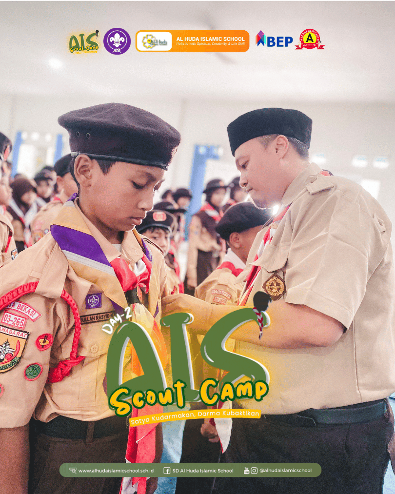 Scout Camp AIS momen 16