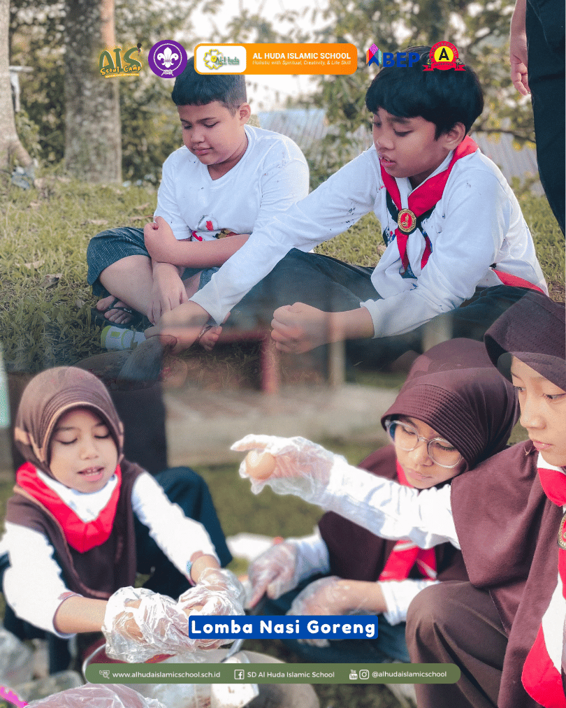 Scout Camp AIS momen 18