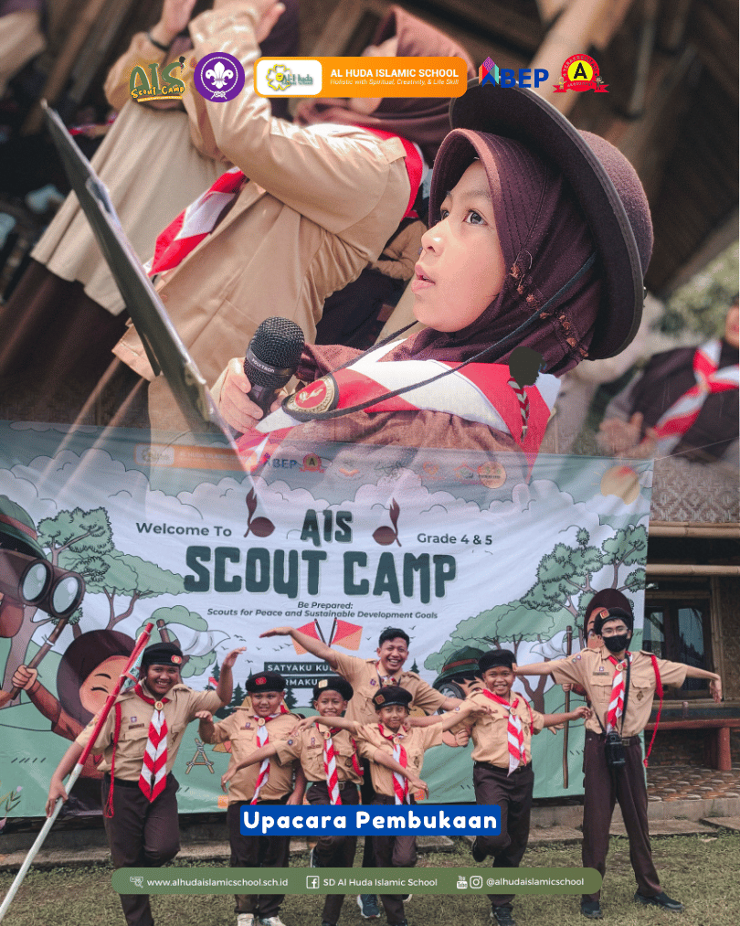 Scout Camp AIS momen 1