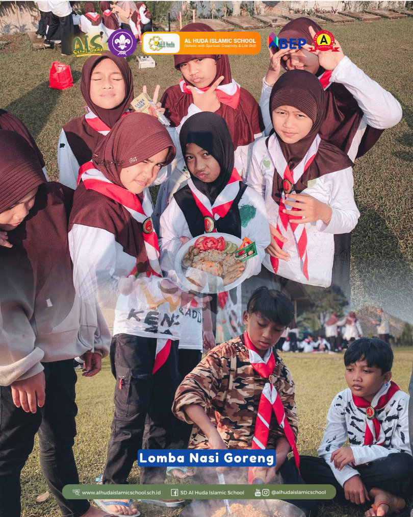 Scout Camp AIS momen 19