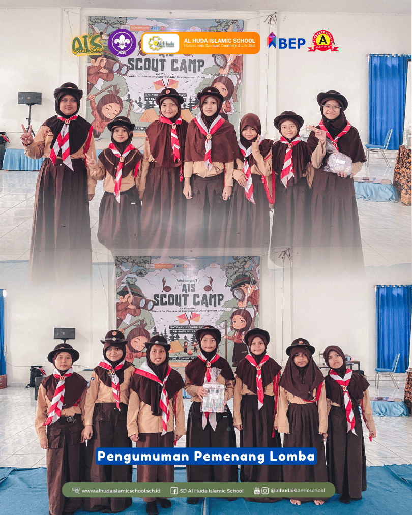 Scout Camp AIS momen 30