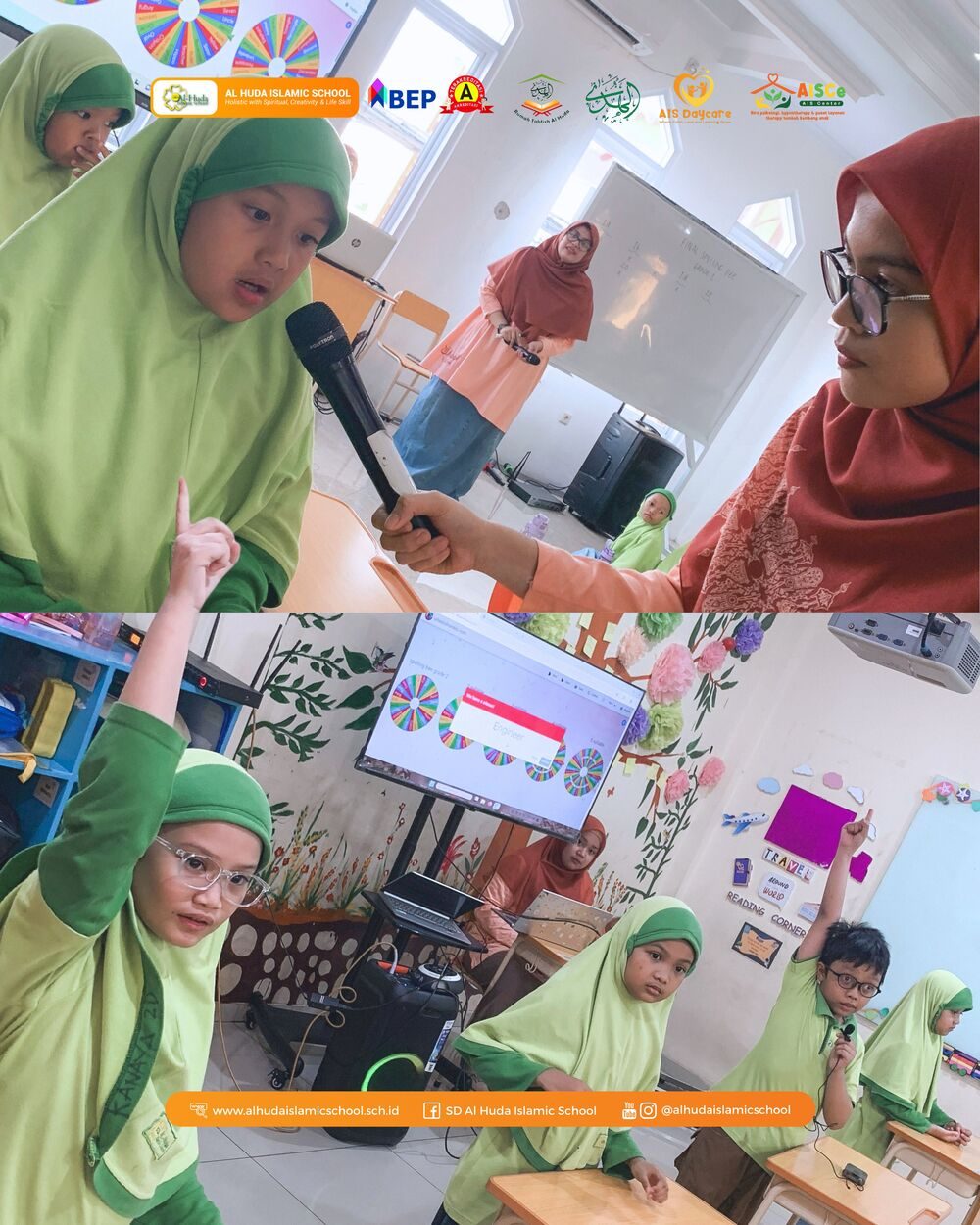 Suasana kelas AIS