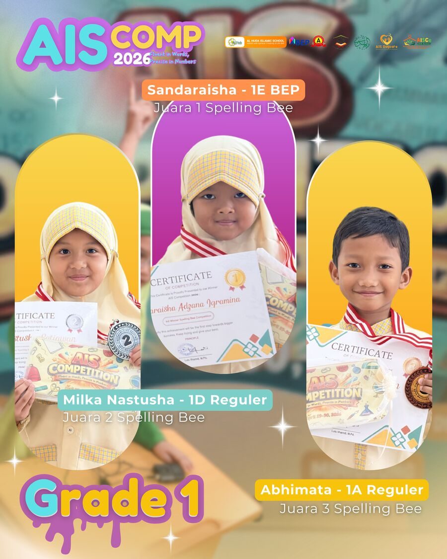 Juara Spelling Bee Grade 1