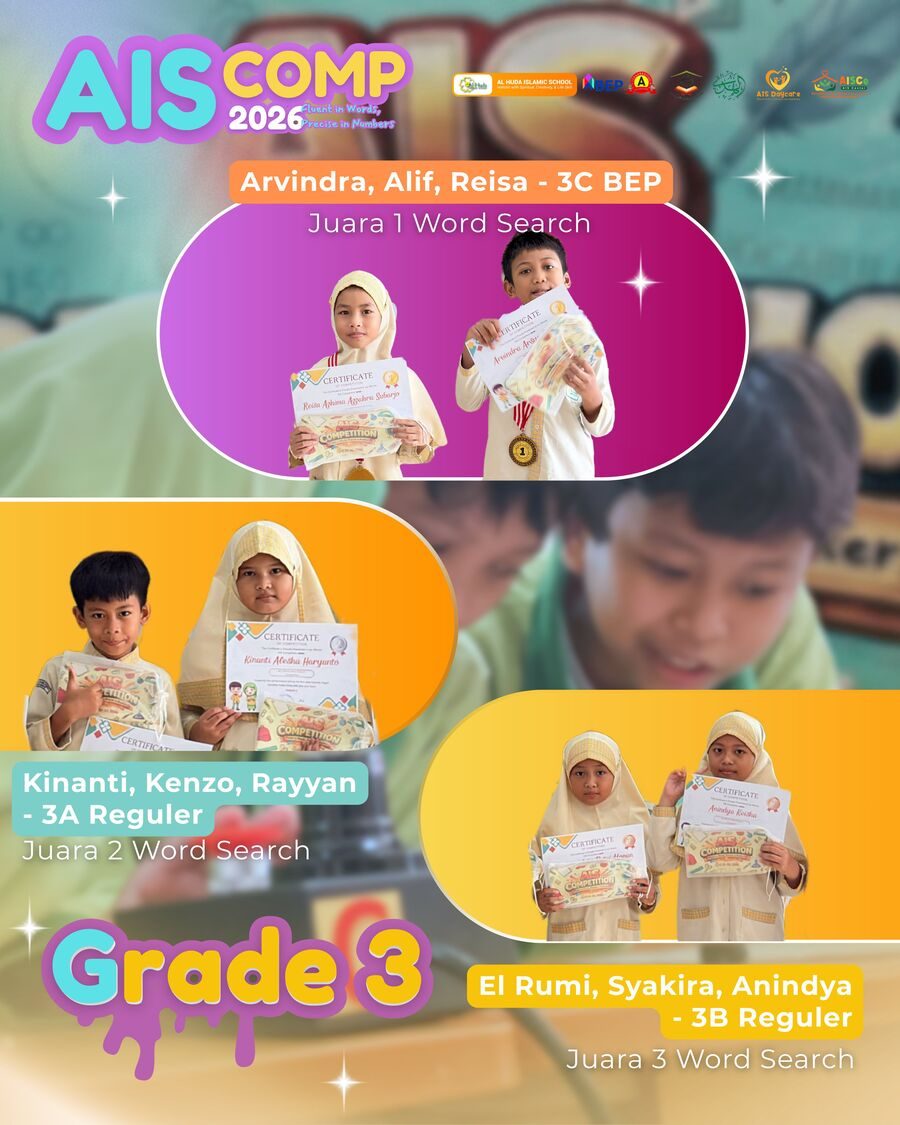Word Search Grade 3