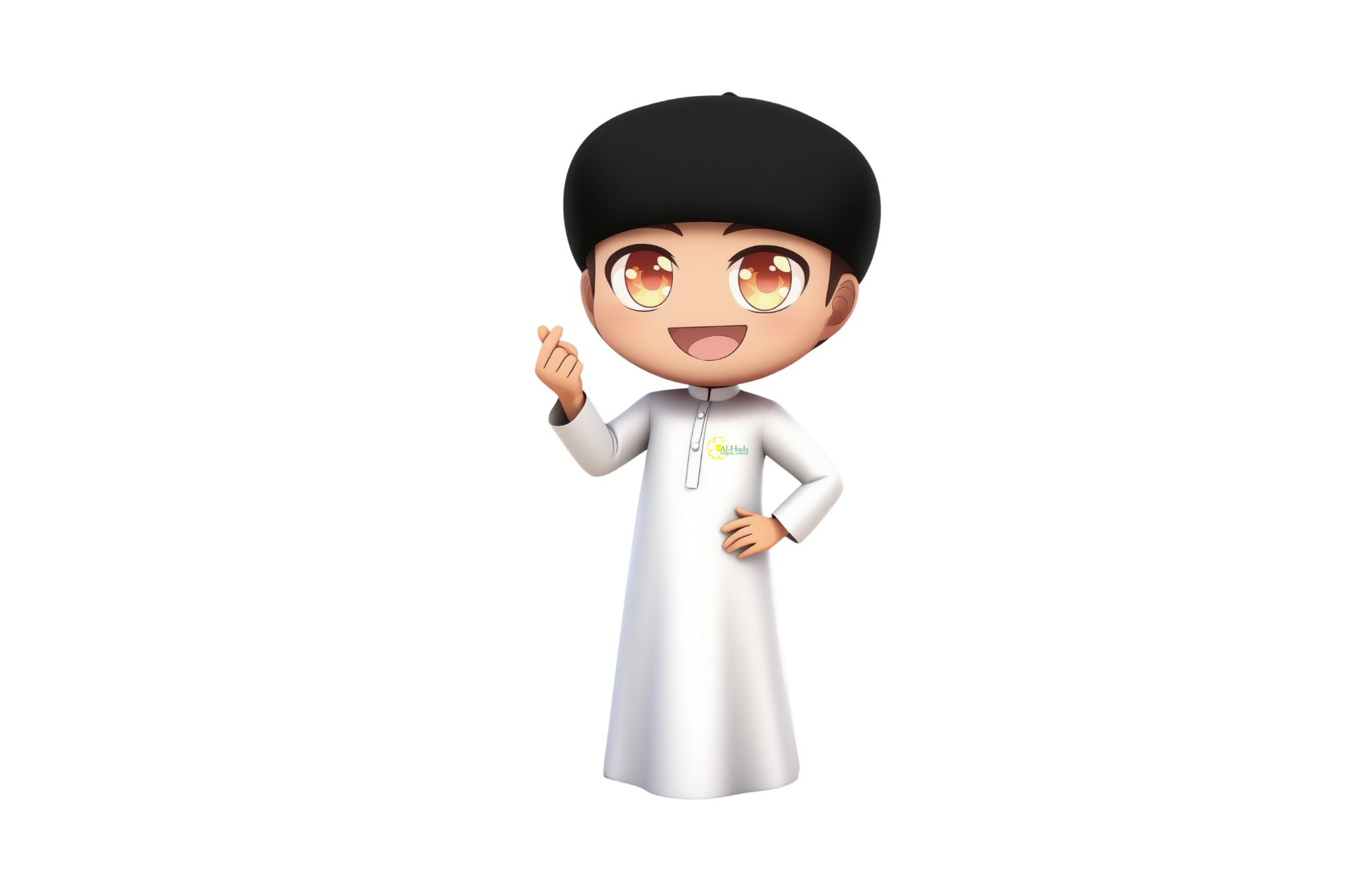 Aisyah - Maskot AIS